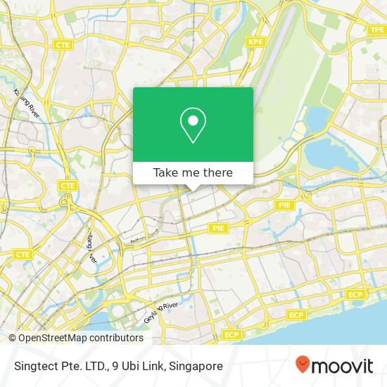 Singtect Pte. LTD., 9 Ubi Link地图