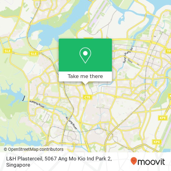 L&H Plasterceil, 5067 Ang Mo Kio Ind Park 2 map