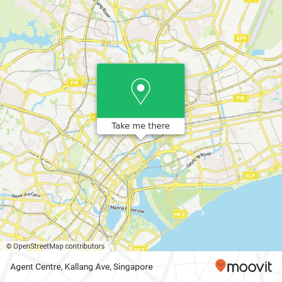 Agent Centre, Kallang Ave map