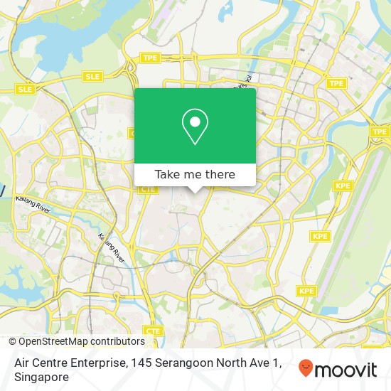Air Centre Enterprise, 145 Serangoon North Ave 1 map