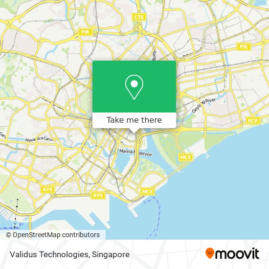 Validus Technologies地图