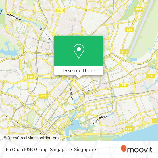 Fu Chan F&B Group, Singapore地图