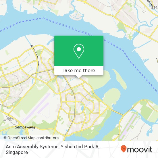 Asm Assembly Systems, Yishun Ind Park A map