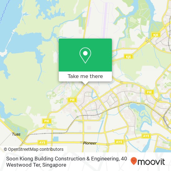 Soon Kiong Building Construction & Engineering, 40 Westwood Ter map