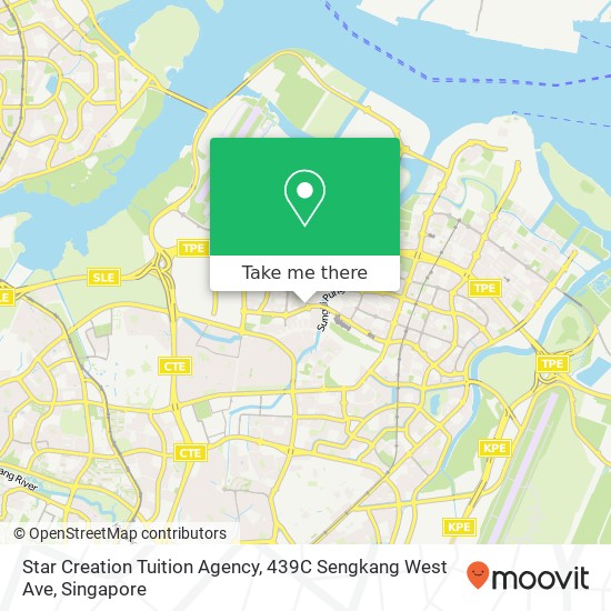 Star Creation Tuition Agency, 439C Sengkang West Ave map