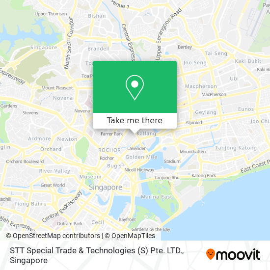 STT Special Trade & Technologies (S) Pte. LTD.地图