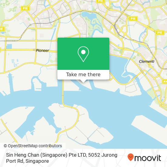 Sin Heng Chan (Singapore) Pte LTD, 5052 Jurong Port Rd地图