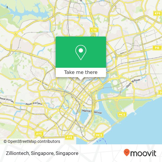 Zilliontech, Singapore地图