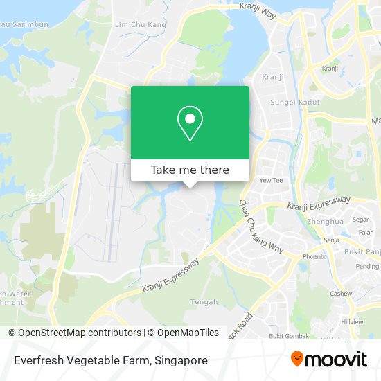 Everfresh Vegetable Farm map