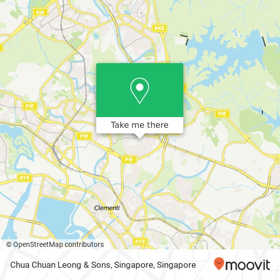 Chua Chuan Leong & Sons, Singapore地图