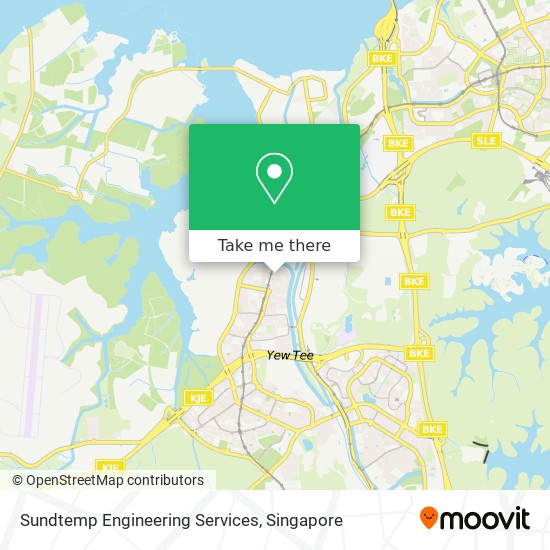 Sundtemp Engineering Services map
