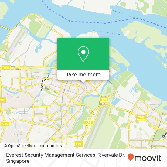 Everest Security Management Services, Rivervale Dr map