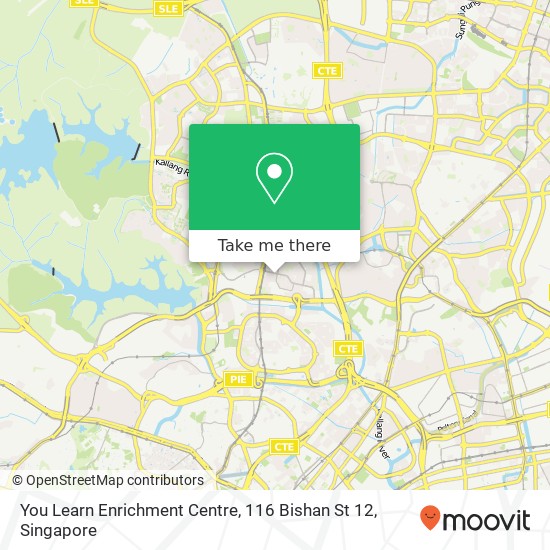 You Learn Enrichment Centre, 116 Bishan St 12 map