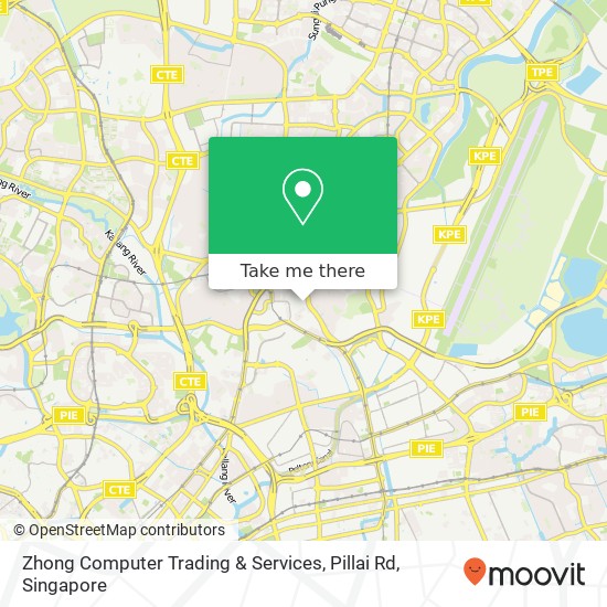 Zhong Computer Trading & Services, Pillai Rd map