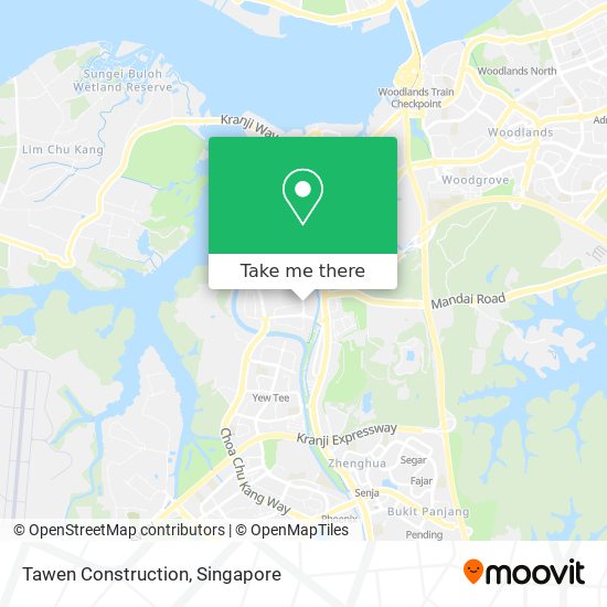 Tawen Construction地图