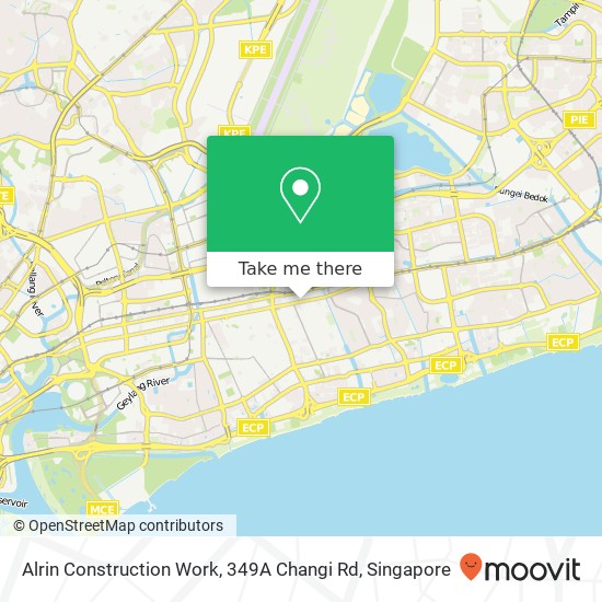 Alrin Construction Work, 349A Changi Rd map