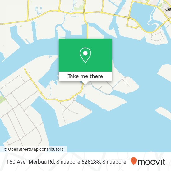 150 Ayer Merbau Rd, Singapore 628288地图