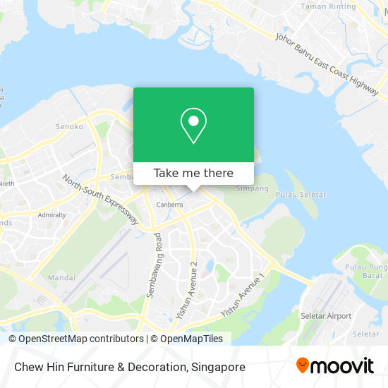 Chew Hin Furniture & Decoration map