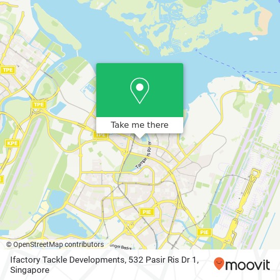 Ifactory Tackle Developments, 532 Pasir Ris Dr 1地图