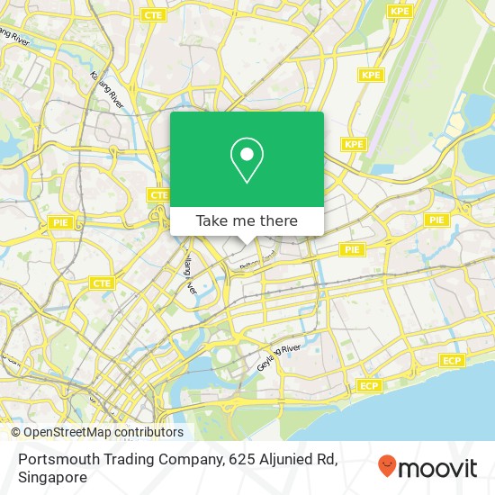 Portsmouth Trading Company, 625 Aljunied Rd map
