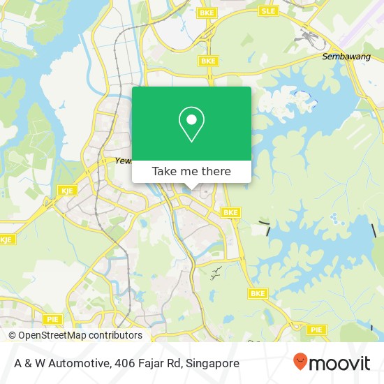 A & W Automotive, 406 Fajar Rd map