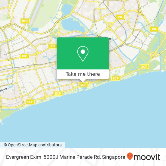 Evergreen Exim, 5000J Marine Parade Rd map