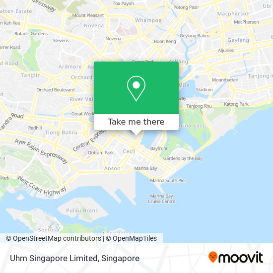 Uhm Singapore Limited地图