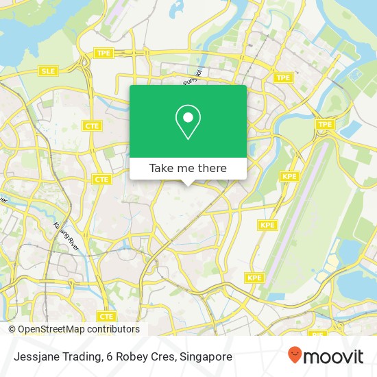 Jessjane Trading, 6 Robey Cres地图