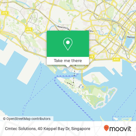 Cmtec Solutions, 40 Keppel Bay Dr map