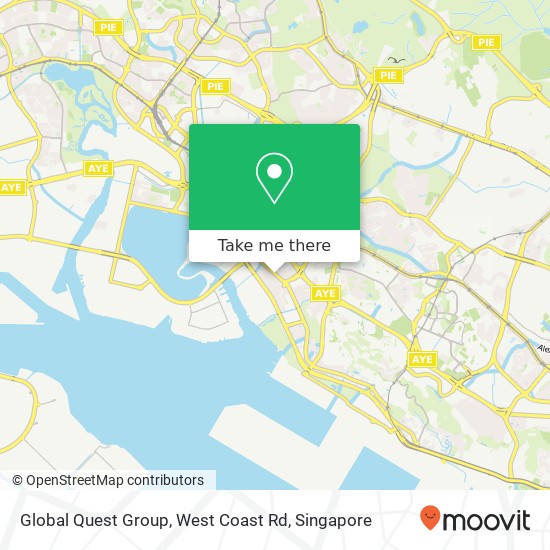 Global Quest Group, West Coast Rd map