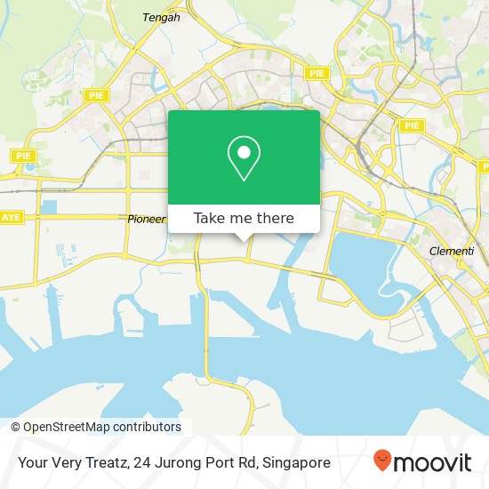 Your Very Treatz, 24 Jurong Port Rd map