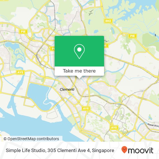 Simple Life Studio, 305 Clementi Ave 4 map