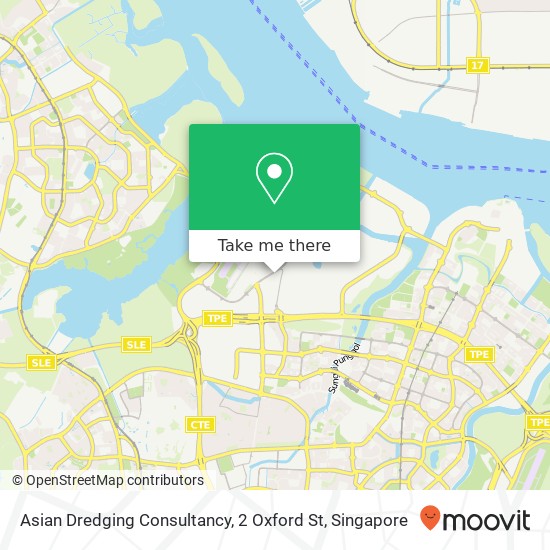 Asian Dredging Consultancy, 2 Oxford St地图