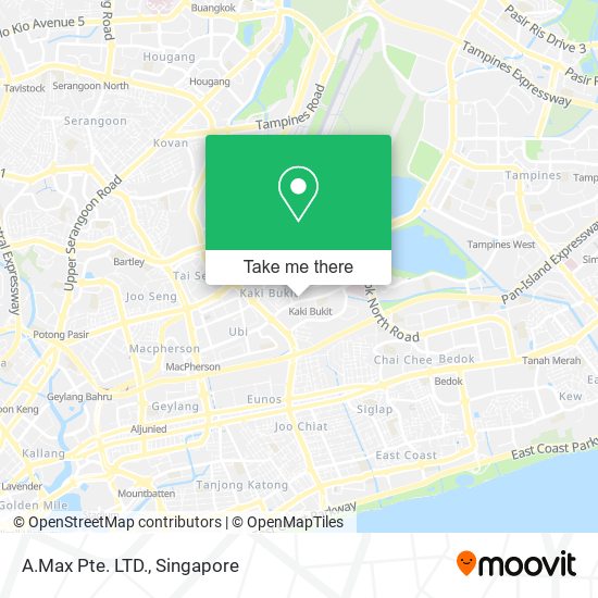 A.Max Pte. LTD. map