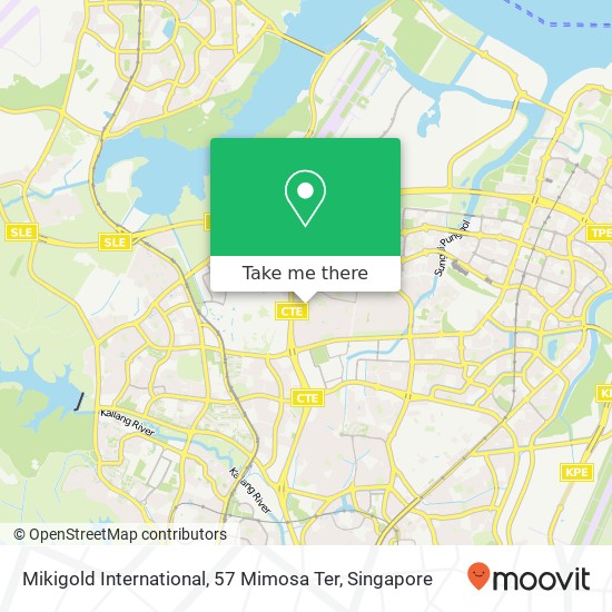 Mikigold International, 57 Mimosa Ter map