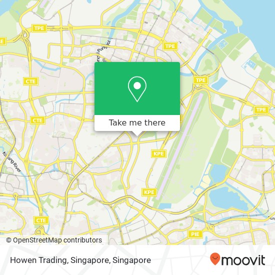 Howen Trading, Singapore map