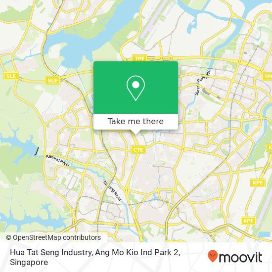 Hua Tat Seng Industry, Ang Mo Kio Ind Park 2地图