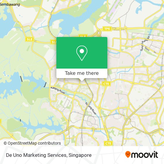 De Uno Marketing Services地图