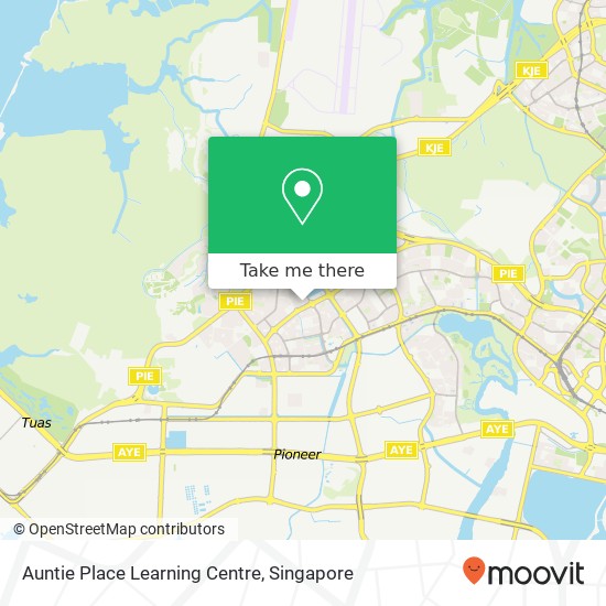 Auntie Place Learning Centre地图