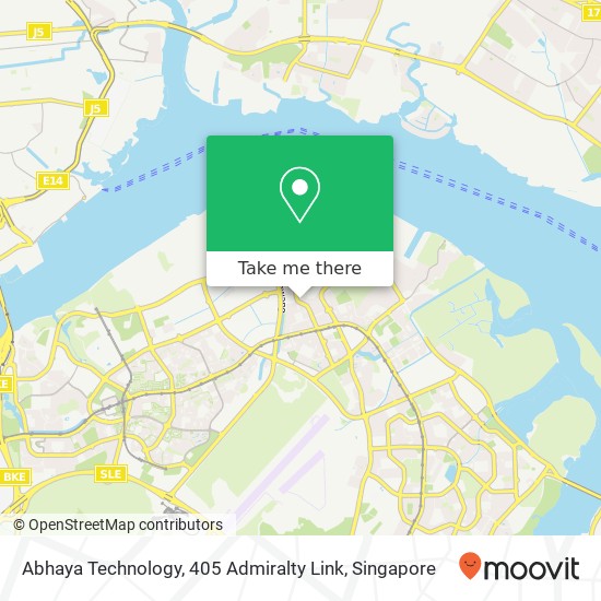 Abhaya Technology, 405 Admiralty Link地图