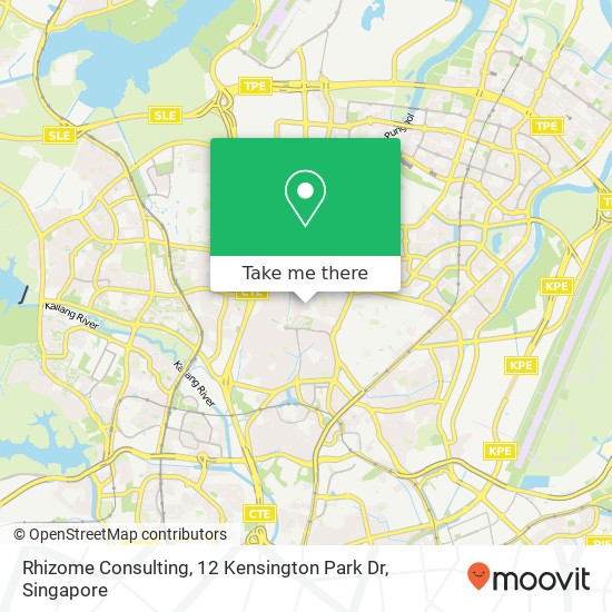 Rhizome Consulting, 12 Kensington Park Dr map