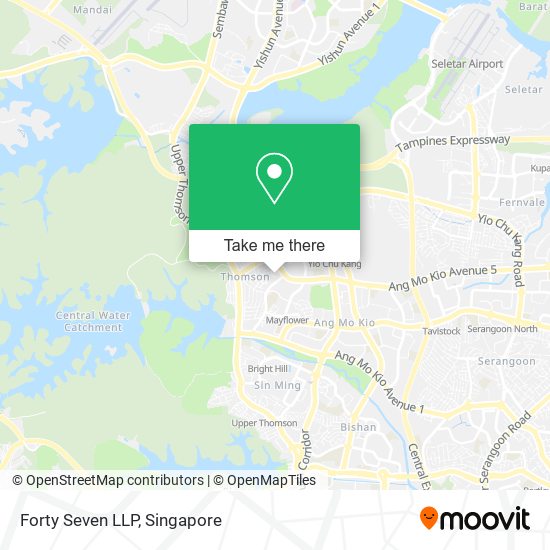 Forty Seven LLP map