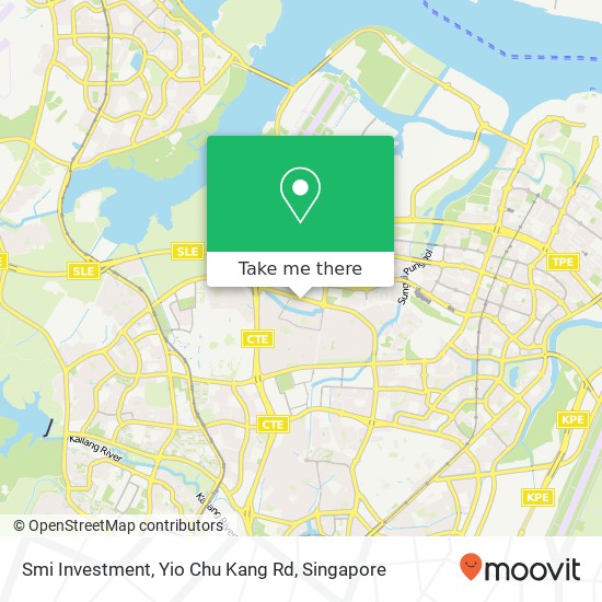 Smi Investment, Yio Chu Kang Rd map