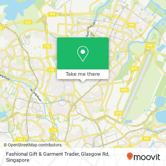 Fashional Gift & Garment Trader, Glasgow Rd地图