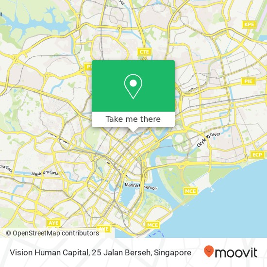 Vision Human Capital, 25 Jalan Berseh map