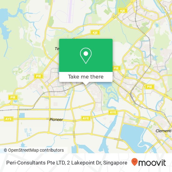 Peri-Consultants Pte LTD, 2 Lakepoint Dr map