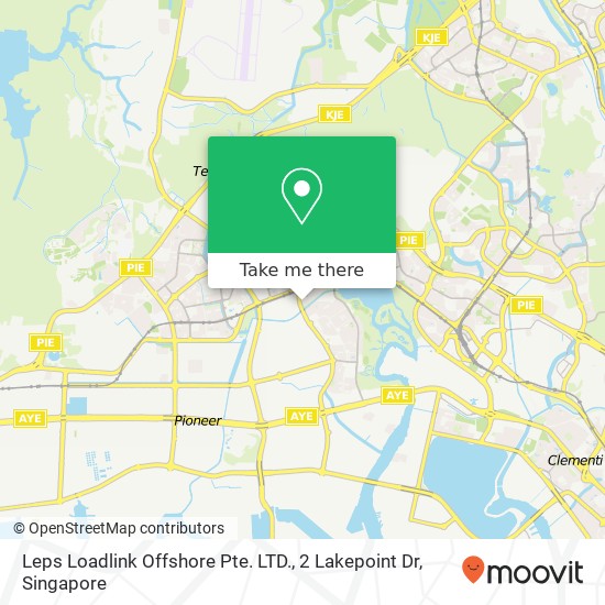 Leps Loadlink Offshore Pte. LTD., 2 Lakepoint Dr map