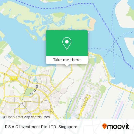 D.S.A.G Investment Pte. LTD. map