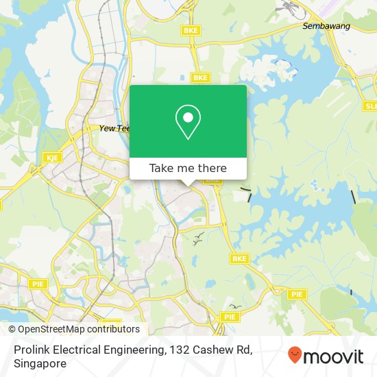 Prolink Electrical Engineering, 132 Cashew Rd地图