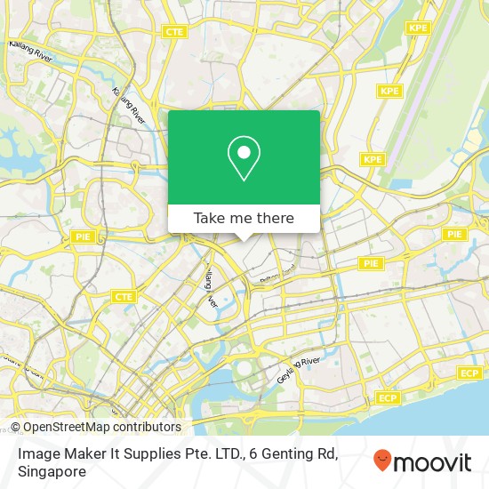 Image Maker It Supplies Pte. LTD., 6 Genting Rd地图